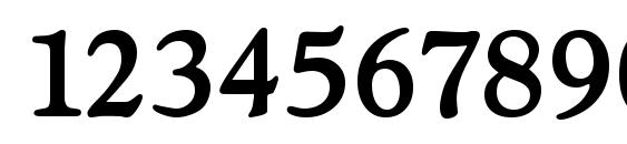 StratfordSerial Medium Regular Font, Number Fonts
