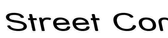 шрифт Street Compressed Reverse Italic, бесплатный шрифт Street Compressed Reverse Italic, предварительный просмотр шрифта Street Compressed Reverse Italic