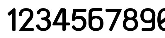 Street corner bold Font, Number Fonts