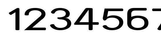 Street corner extend Font, Number Fonts