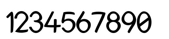 Street Humouresque Font, Number Fonts