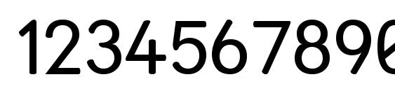 Street Plain Font, Number Fonts