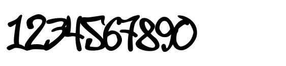 Street Soul Font, Number Fonts