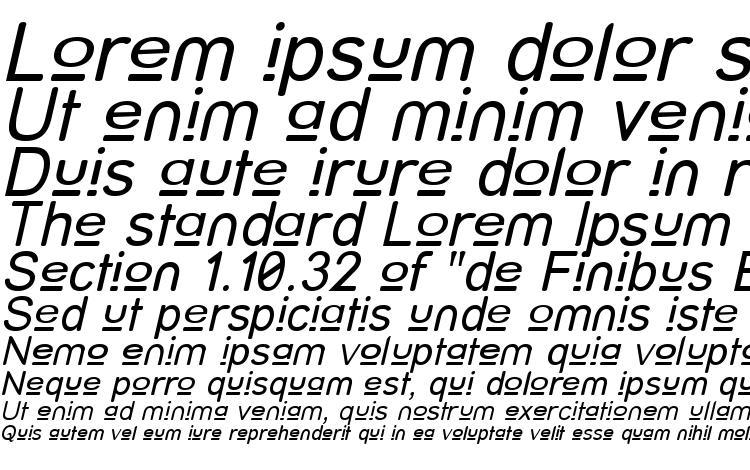 specimens Street Upper Italic font, sample Street Upper Italic font, an example of writing Street Upper Italic font, review Street Upper Italic font, preview Street Upper Italic font, Street Upper Italic font