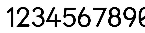 Street Upper Font, Number Fonts