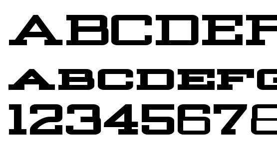 Strongman Bold Font Download Free / LegionFonts