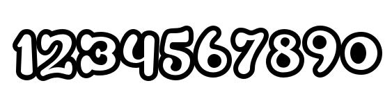 StrumpfStd Open Font, Number Fonts