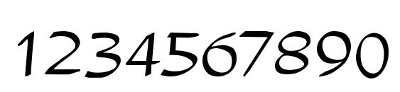 Stud Normal Font, Number Fonts