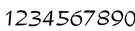 Studio Font, Number Fonts