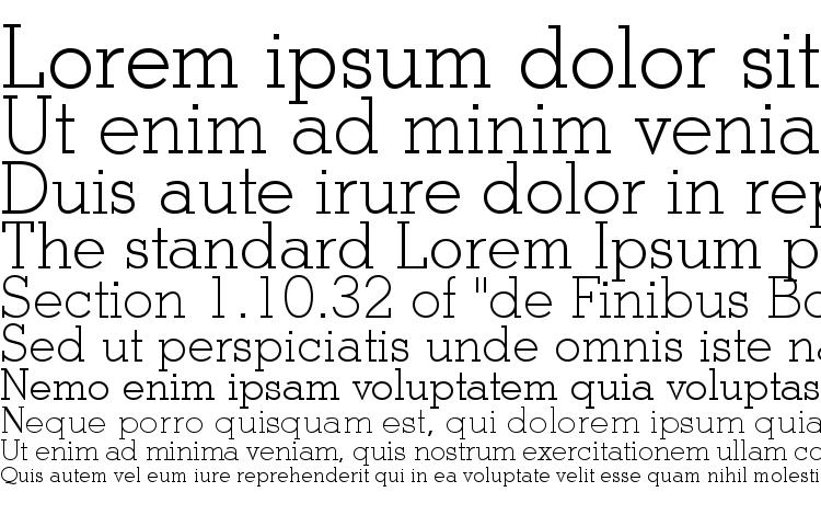 specimens Stymie Light BT font, sample Stymie Light BT font, an example of writing Stymie Light BT font, review Stymie Light BT font, preview Stymie Light BT font, Stymie Light BT font