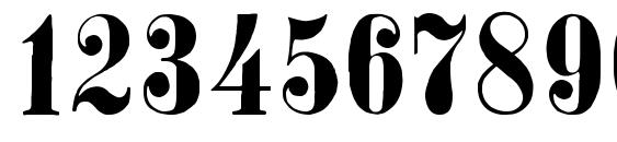 Шрифт stöhr numbers, Шрифты для цифр и чисел