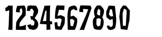 Subaccuz normal Font, Number Fonts