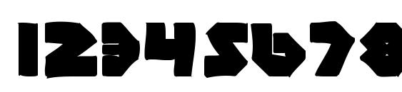 SudburyBasinInk Font, Number Fonts