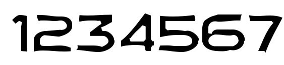 SuiGenerisGaunt Font, Number Fonts