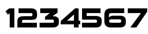 SuiGenerisRg Bold Font, Number Fonts