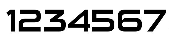 SuiGenerisRg Regular Font, Number Fonts