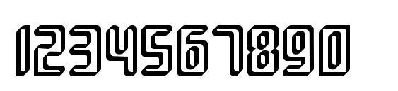 Sujeta 3D Font, Number Fonts