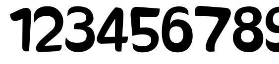 Sunnyside Font, Number Fonts