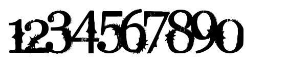 Шрифт Supafly 36, Шрифты для цифр и чисел