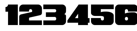 Super Retro M54 Font, Number Fonts