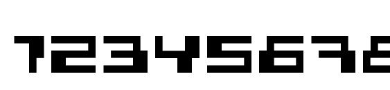 Superdigital Font, Number Fonts