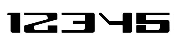 Superglue Font, Number Fonts