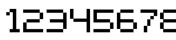 Superhelio extended Font, Number Fonts
