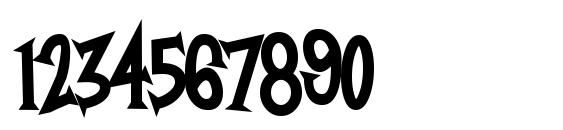 Surf Safari Font, Number Fonts