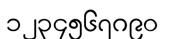 Suu Kyi Burma Font, Number Fonts