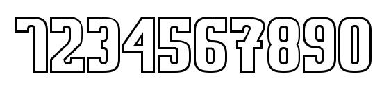 Swedfsso Font, Number Fonts