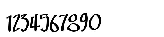 SwingSet BB Font, Number Fonts