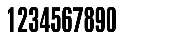 Swiss 924 BT Font, Number Fonts
