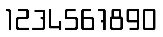 Swissmade Font, Number Fonts