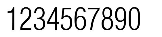 SwitzerlandCondLight Font, Number Fonts