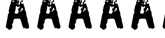 Swordfish Font, Number Fonts