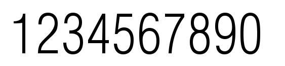 Swz721lc Font, Number Fonts