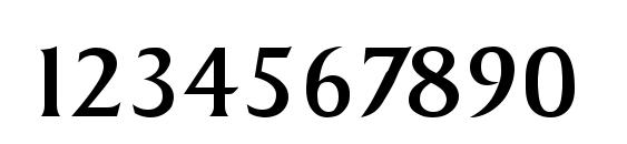 Sydney Regular Font, Number Fonts