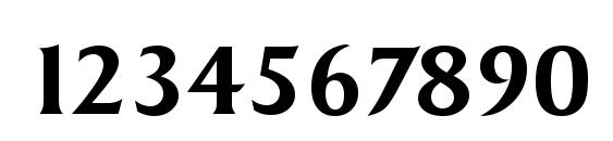 SydneySerial Medium Regular Font, Number Fonts