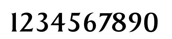 SydneySerial Regular Font, Number Fonts