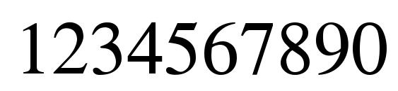 Symbol Medium Font, Number Fonts