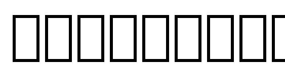 Symbol Set SWA Font, Number Fonts