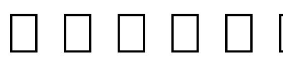 Symbolix Font, Number Fonts