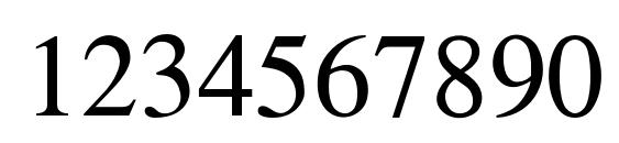 Шрифт Symbolo, Шрифты для цифр и чисел