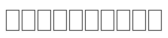 Symbols Font, Number Fonts