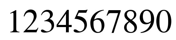 SymbolStd Font, Number Fonts