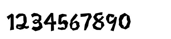 Syncopated script trial Font, Number Fonts