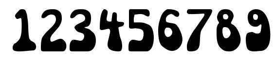 Syreeta Font, Number Fonts