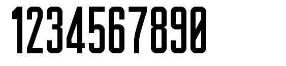 T Regular Font, Number Fonts