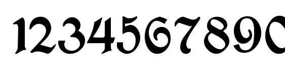 T4c beaulieux Font, Number Fonts