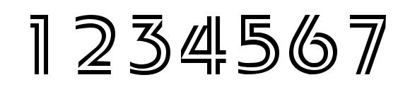 TabascoTwin DB Font, Number Fonts